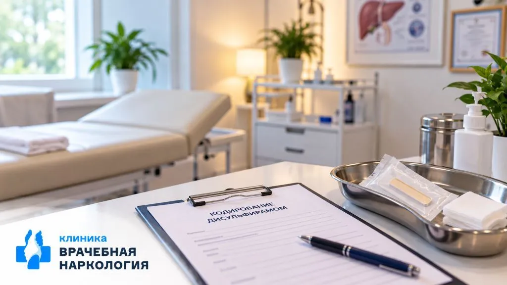 Кодирование от алкоголизма Дисульфирамом в Снежинске